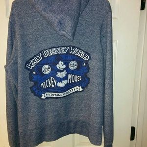 Disney.!!Vintage!!.. Mickey Mouse Hoodie Unisex